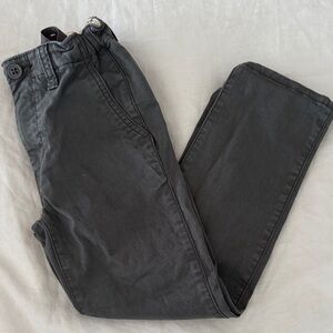 GAP Kids Charcoal gray Pants
